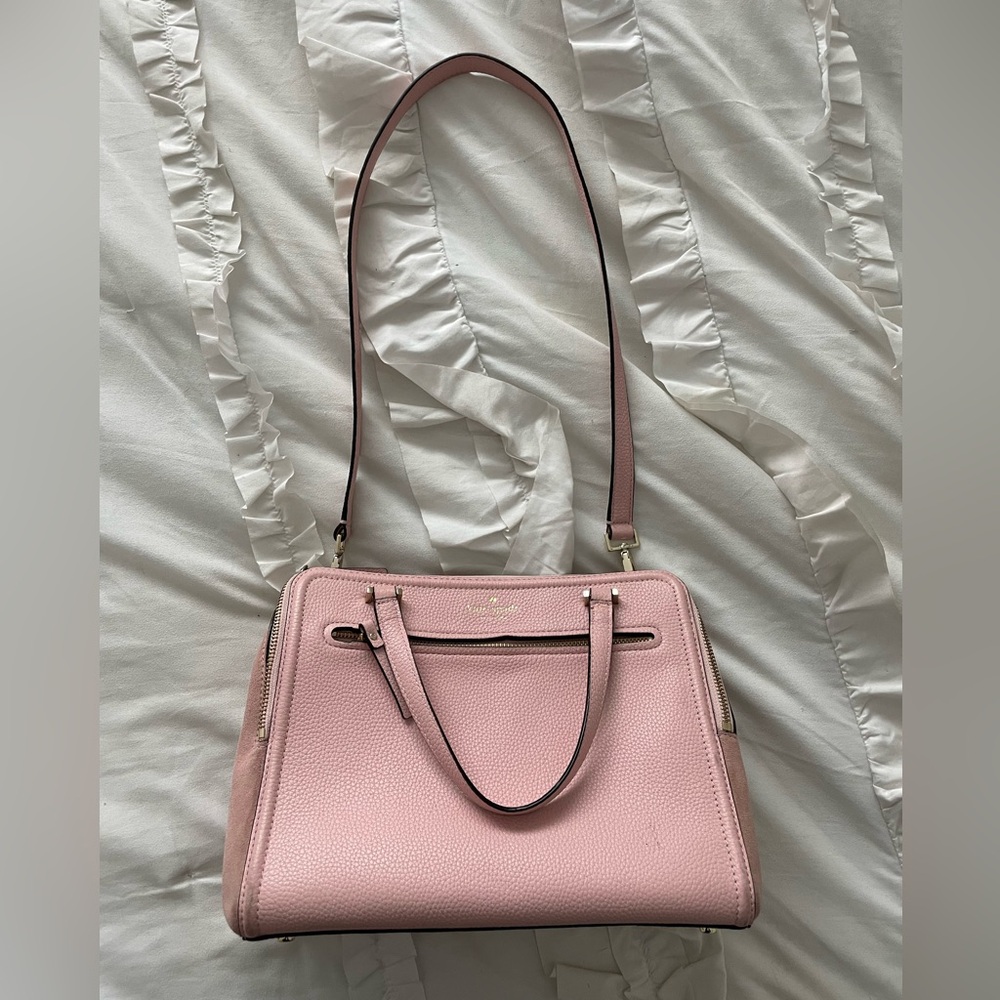 Blush Kate Spade bag